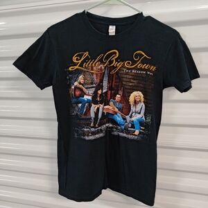 Little Big Town The Reason Why Tour Graphic Crewneck Short Sleeve T-Shirt S